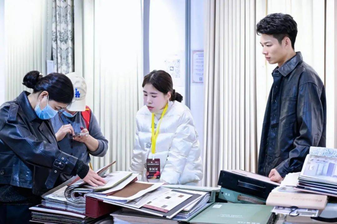 有实效第十五届柯桥窗帘展完美交卷！k8凯发网站收官参展效果好、采购