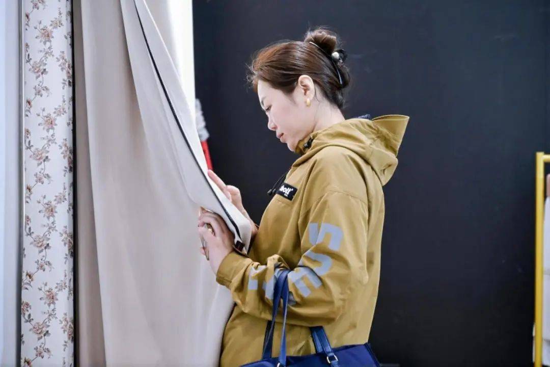 有实效第十五届柯桥窗帘展完美交卷！k8凯发网站收官参展效果好、采购(图6)