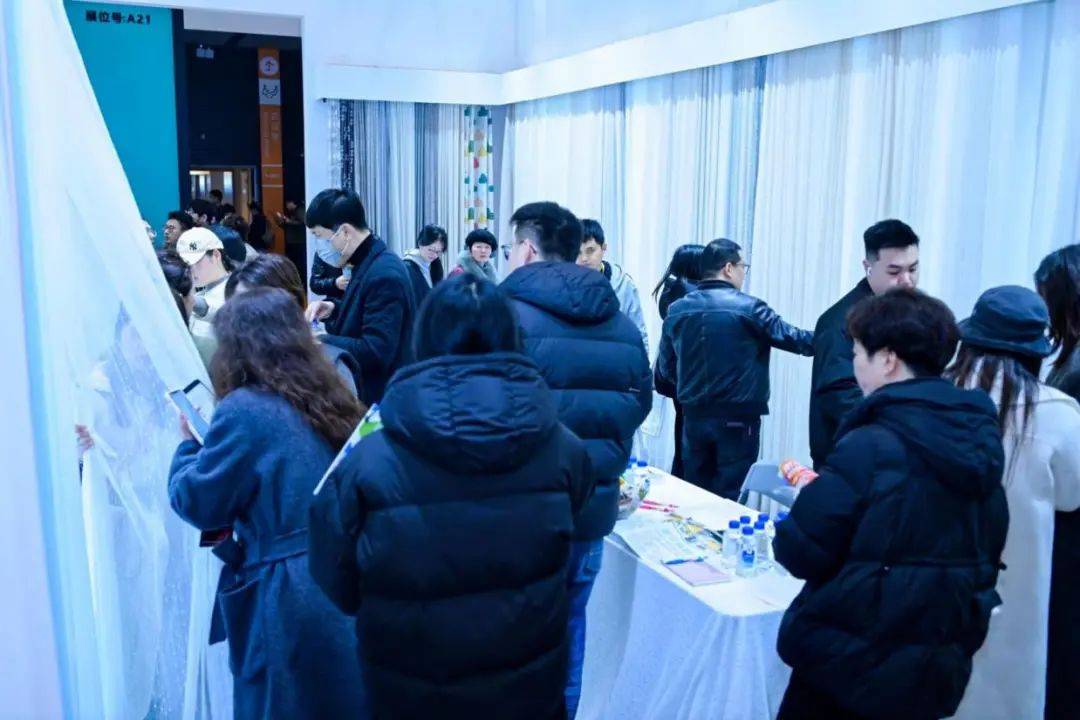 有实效第十五届柯桥窗帘展完美交卷！k8凯发网站收官参展效果好、采购(图4)