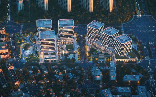 誉府售楼处发布@望京国誉府热线凯发k8入口2025北京望京国(图1)